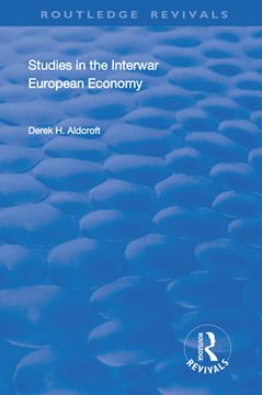 portada Studies in the Interwar European Economy (en Inglés)