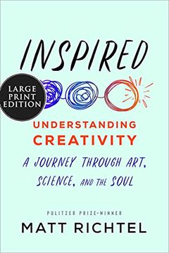 portada Inspired: Understanding Creativity: A Journey Through Art, Science, and the Soul (en Inglés)