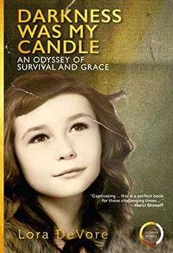 portada Darkness Was My Candle: A Memoir of Survival and Grace (en Inglés)