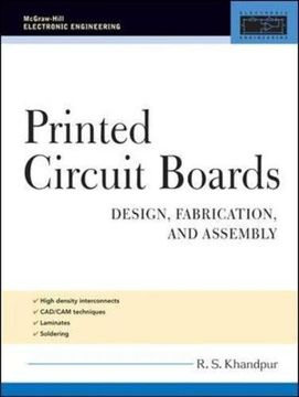 portada Printed Circuit Boards: Design, Fabrication, and Assembly (Mcgraw-Hill Electronic Engineering) (en Inglés)