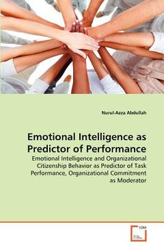 portada emotional intelligence as predictor of performance (in English)