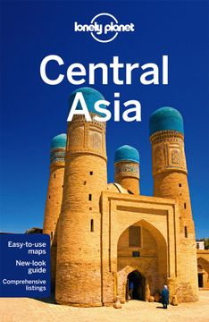 portada Central Asia 6 (Inglés) (Lonely Planet) 