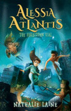 portada Alessia in Atlantis: The Forbidden Vial (in English)