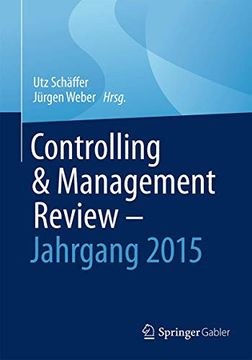 portada Controlling & Management Review - Jahrgang 2015 (en Alemán)