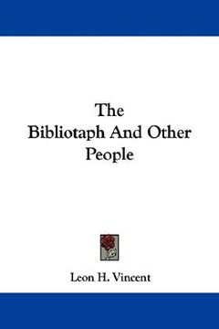 portada the bibliotaph and other people (en Inglés)