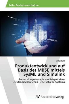 portada Produktentwicklung auf Basis des MBSE mittels SysML und Simulink