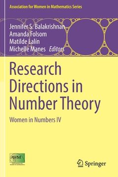 portada Research Directions in Number Theory: Women in Numbers IV