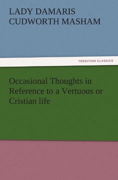 portada Occasional Thoughts in Reference to a Vertuous or Cristian Life (en Inglés)