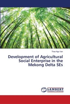 portada Development of Agricultural Social Enterprise in the Mekong Delta SEs