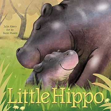portada Little Hippo (Little Animal Friends) (en Inglés)