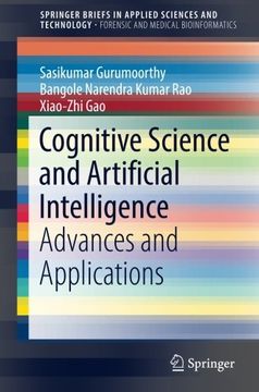 portada Cognitive Science and Artificial Intelligence: Advances and Applications