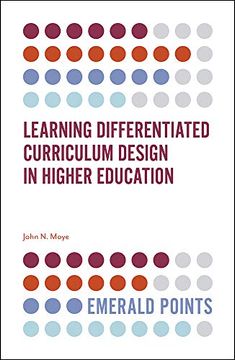 portada Learning Differentiated Curriculum Design in Higher Education (Emerald Points) (en Inglés)