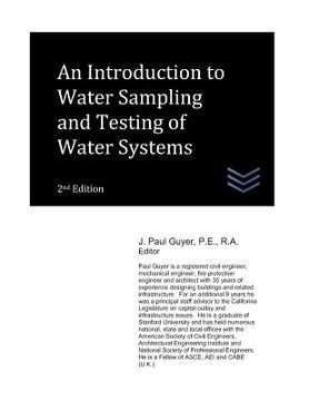 portada An Introduction to Water Sampling and Testing of Water Systems (en Inglés)