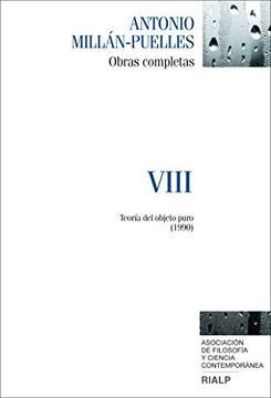 portada Millán-Puelles VIII. Obras Completas