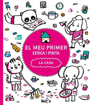 portada MEU PRIMER CERCA I PINTA: LA CASA (in Spanish)