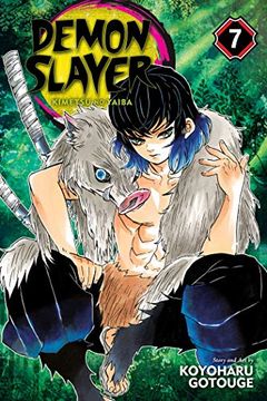portada Demon Slayer: Kimetsu no Yaiba, Vol. 7 (7) (en Inglés)