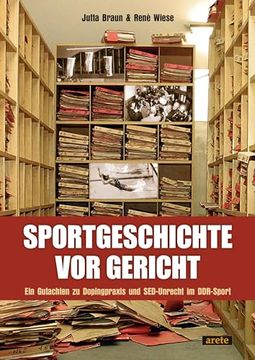 portada Sportgeschichte vor Gericht