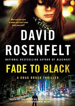 portada Fade to Black: A Doug Brock Thriller (Doug Brock, 2) (in English)