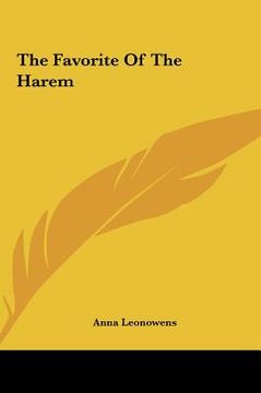 portada the favorite of the harem (en Inglés)