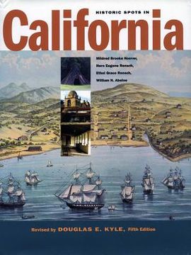 portada historic spots in california: fifth edition (in English)