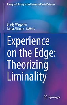 portada Experience on the Edge: Theorizing Liminality (en Inglés)