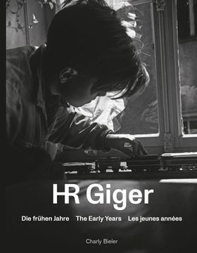 portada HR Giger: The Early Years (in English)