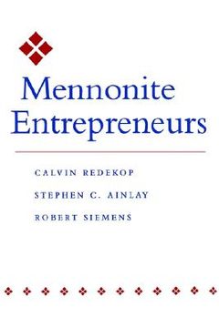 portada mennonite entrepreneurs (en Inglés)
