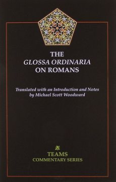 portada Glossa Ordinaria on Romans PB (en Inglés)