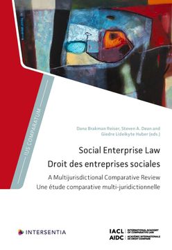portada Social Enterprise Law: A Multijurisdictional Comparative Review