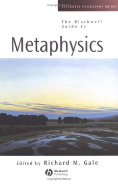 portada the blackwell guide to metaphysics (en Inglés)