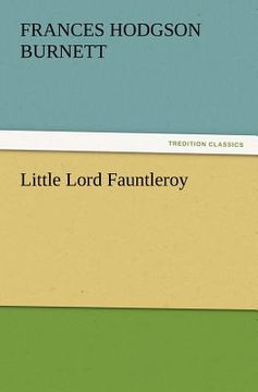 portada little lord fauntleroy (en Inglés)