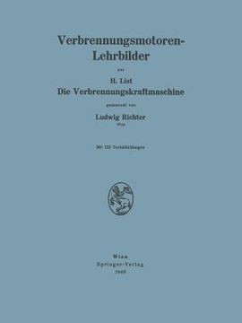 portada Verbrennungsmotoren-Lehrbilder (en Alemán)