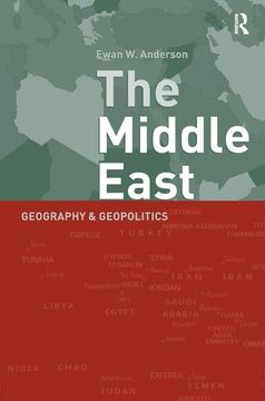 portada Middle East: Geography and Geopolitics (en Inglés)
