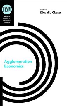 portada Agglomeration Economics (en Inglés)