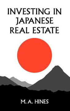 portada investing in japanese real estate (en Inglés)