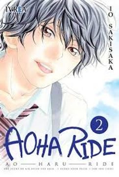 portada 2. Aoha Ride (in Spanish)