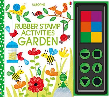 portada Rubber Stamp Activities Garden