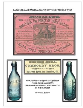 portada Early Soda and Mineral Bottles of the Old West (in English)