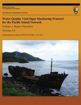 portada Water Quality Vital Signs Monitoring Protocol for the Pacific Island Network: Volume 1-Version 1.0 (en Inglés)