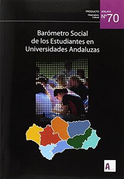 portada Barómetro Social de los Estudiantes en Universidades Andaluzas (Proyecto Atalaya)