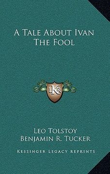portada a tale about ivan the fool (en Inglés)