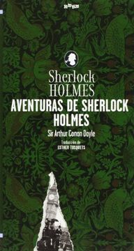portada aventuras de sherlock holmes (in Spanish)