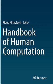 portada Handbook of Human Computation (en Inglés)