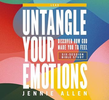 portada Untangle Your Emotions Curriculum Kit: Discover how god Made you to Feel (Study & See) (en Inglés)