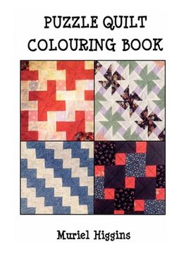 portada Puzzle Quilt Colouring Book (en Inglés)