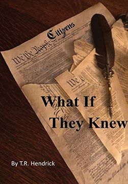 portada What if They Knew (en Inglés)