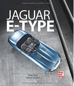 portada Jaguar E-Type (en Alemán)
