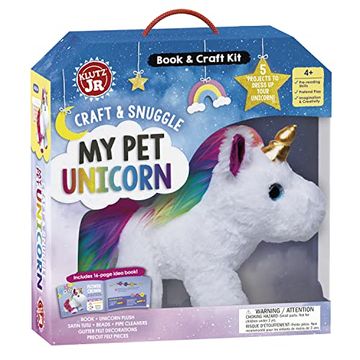 portada Craft & Snuggle: My pet Unicorn (Klutz Junior) (en Inglés)