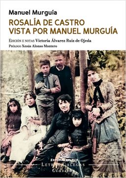 portada Rosalía de Castro Vista por Manuel Murguía