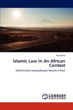 portada islamic law in an african context